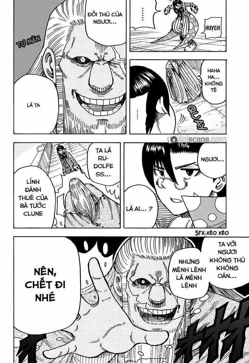 Anh Hùng Tuyển Vợ Chapter 12 trang 10