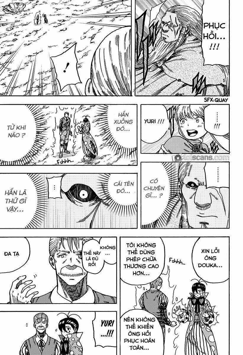 Anh Hùng Tuyển Vợ Chapter 12 trang 13