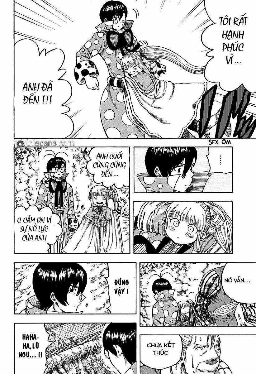 Anh Hùng Tuyển Vợ Chapter 12 trang 14