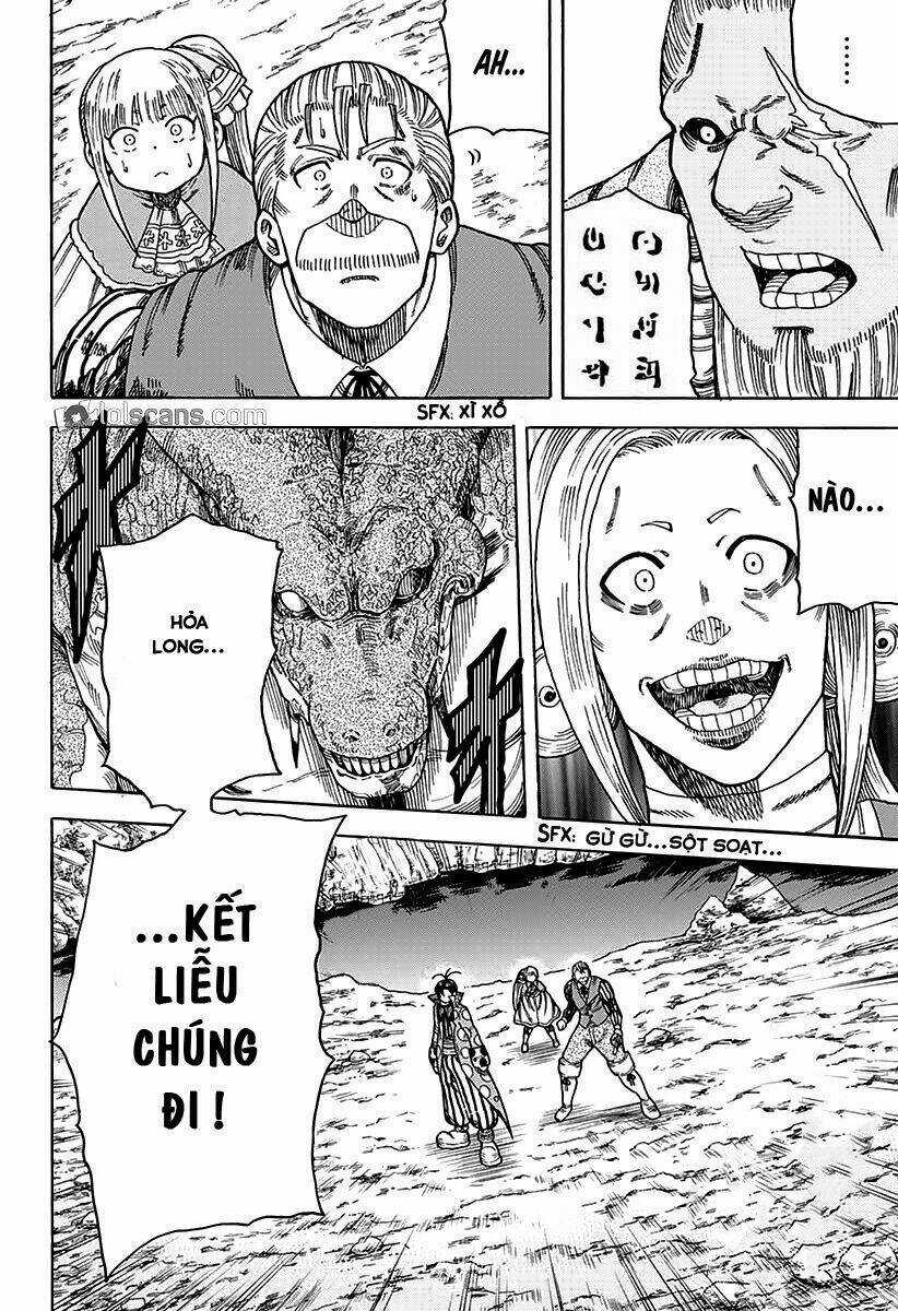 Anh Hùng Tuyển Vợ Chapter 12 trang 16