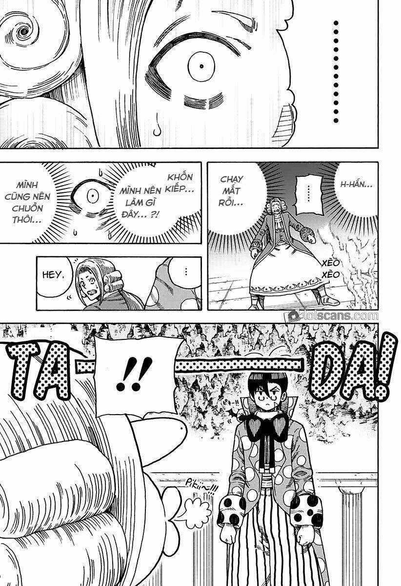 Anh Hùng Tuyển Vợ Chapter 12 trang 27