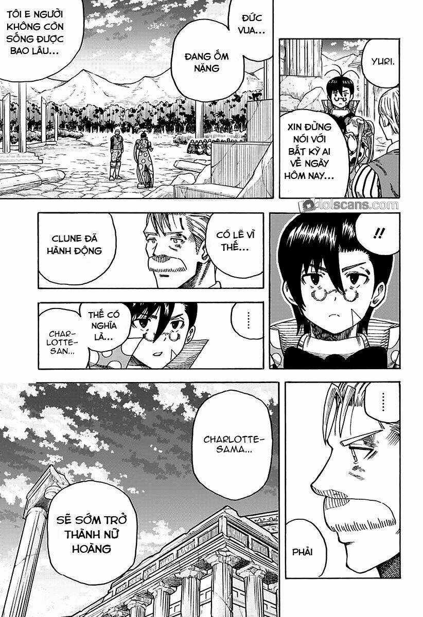 Anh Hùng Tuyển Vợ Chapter 12 trang 31