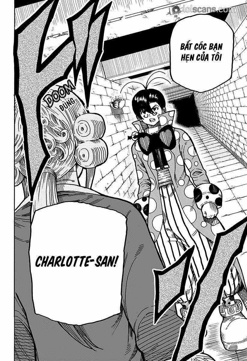 Anh Hùng Tuyển Vợ Chapter 12 trang 4