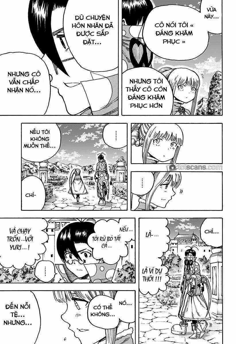 Anh Hùng Tuyển Vợ Chapter 12 trang 41