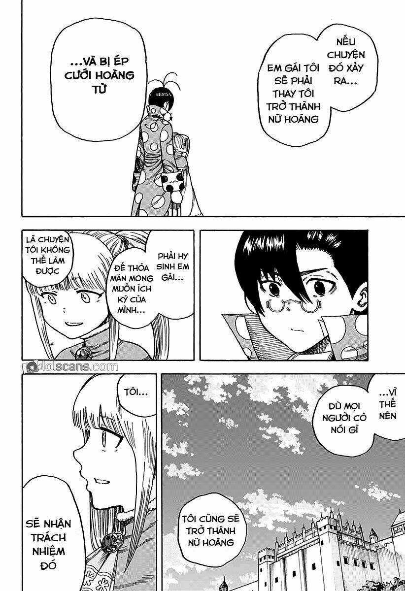 Anh Hùng Tuyển Vợ Chapter 12 trang 42