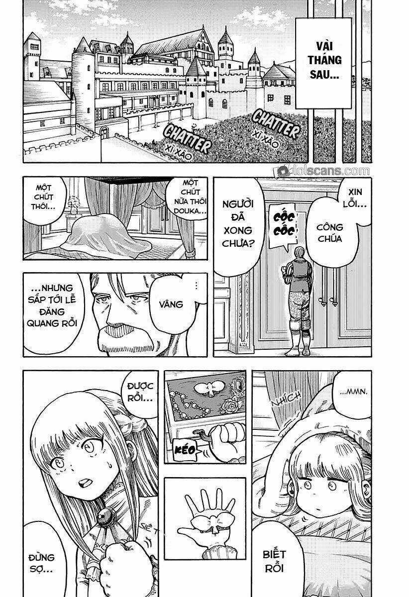 Anh Hùng Tuyển Vợ Chapter 12 trang 46