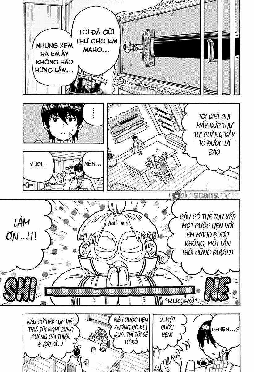 Anh Hùng Tuyển Vợ Chapter 13 trang 15