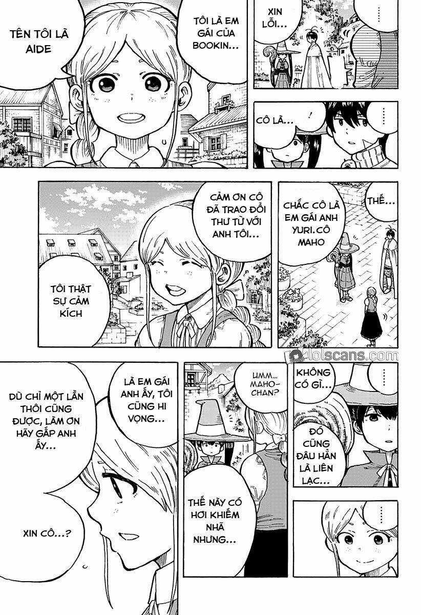 Anh Hùng Tuyển Vợ Chapter 13 trang 17