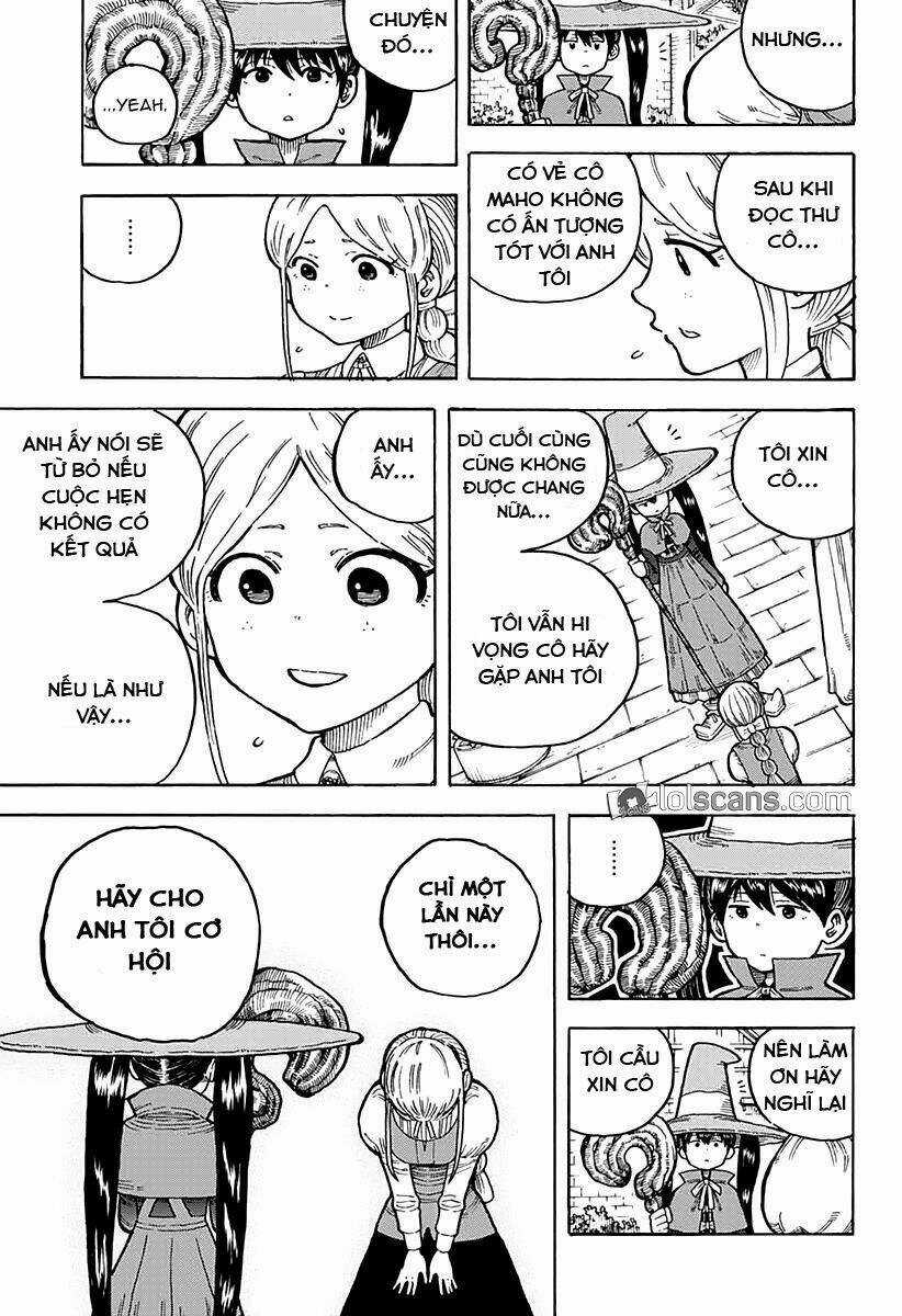 Anh Hùng Tuyển Vợ Chapter 13 trang 19