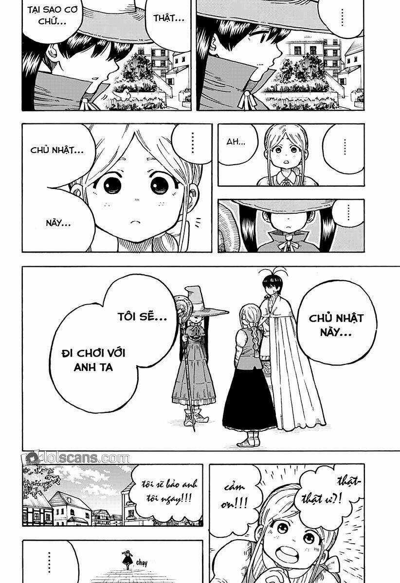 Anh Hùng Tuyển Vợ Chapter 13 trang 20