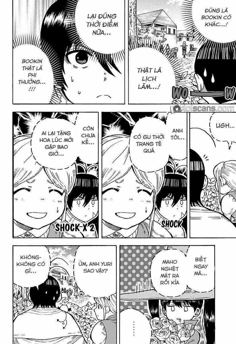 Anh Hùng Tuyển Vợ Chapter 13 trang 24