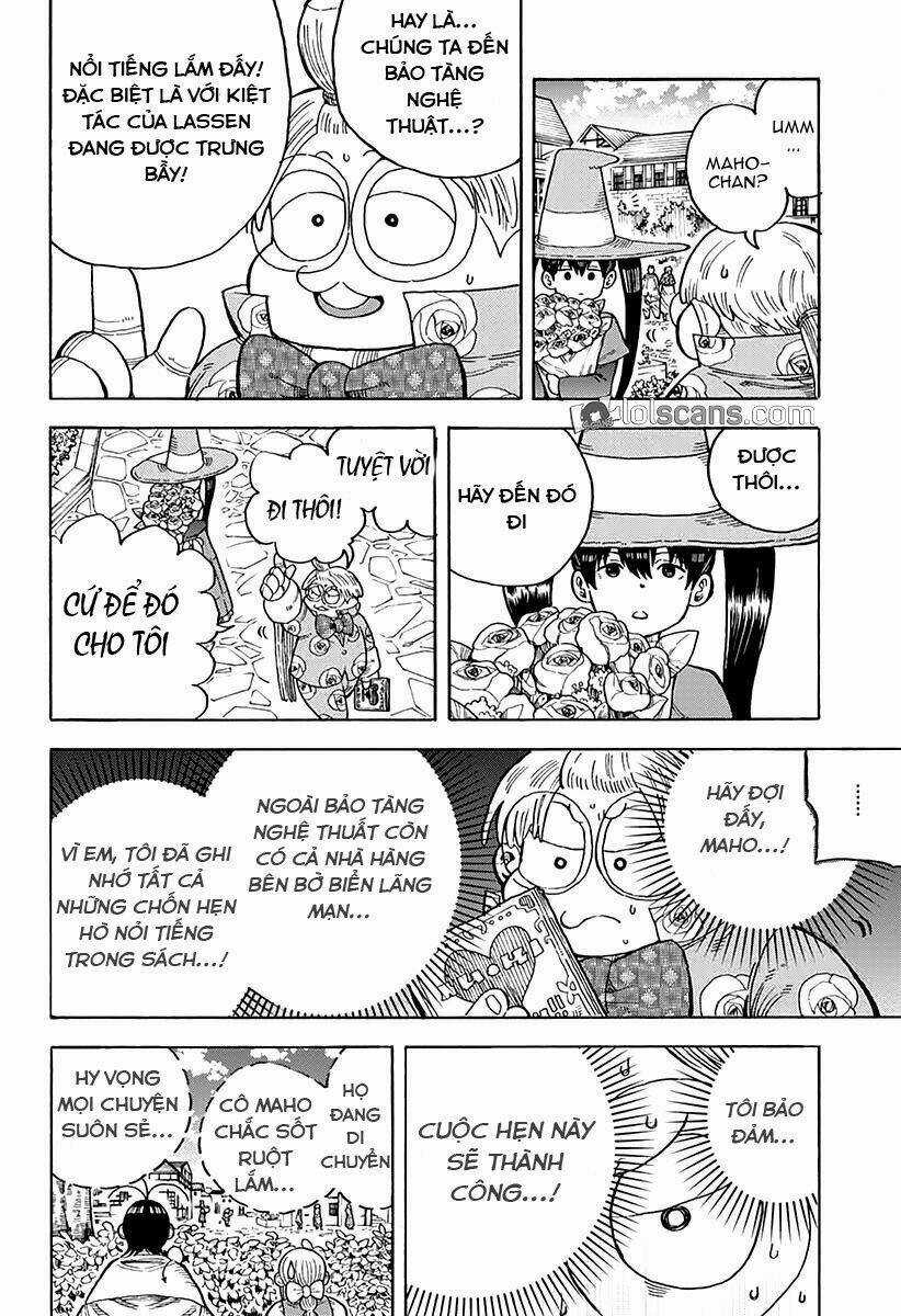 Anh Hùng Tuyển Vợ Chapter 13 trang 26