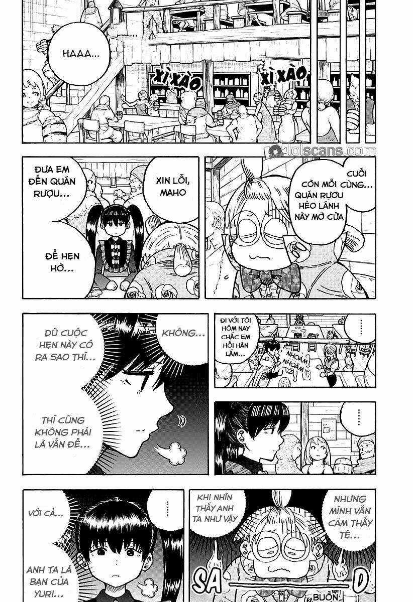 Anh Hùng Tuyển Vợ Chapter 13 trang 28