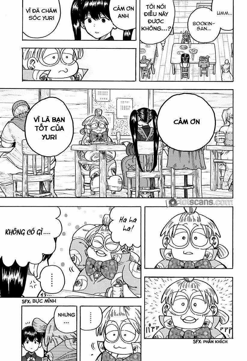 Anh Hùng Tuyển Vợ Chapter 13 trang 29