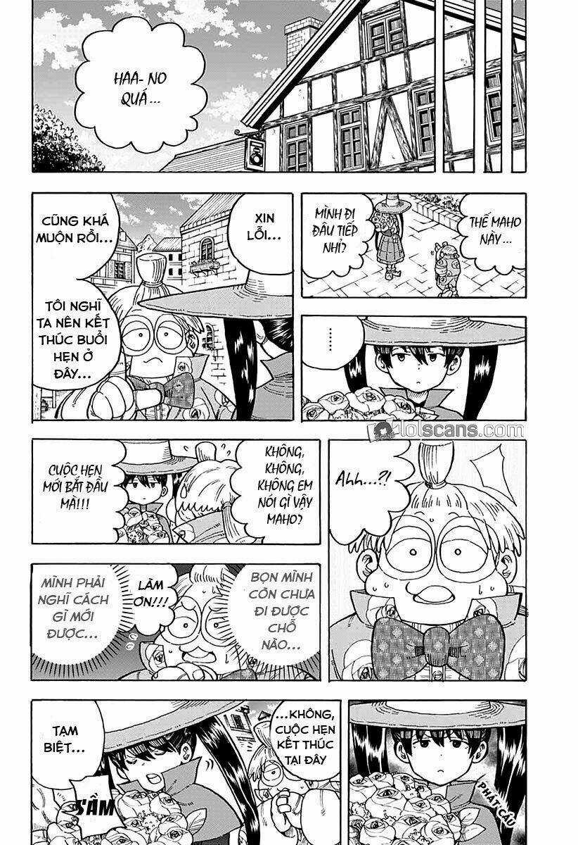 Anh Hùng Tuyển Vợ Chapter 13 trang 32