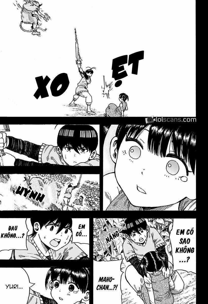 Anh Hùng Tuyển Vợ Chapter 14 trang 22