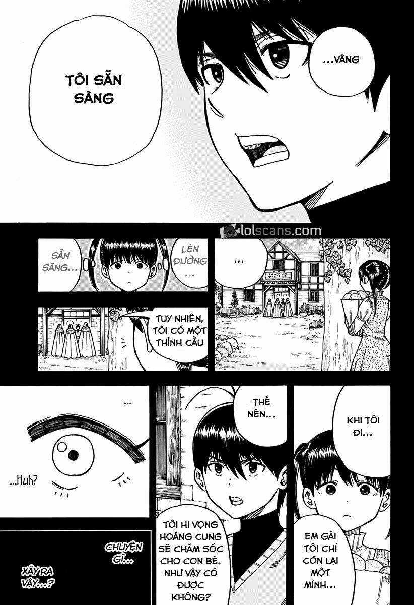 Anh Hùng Tuyển Vợ Chapter 14 trang 29