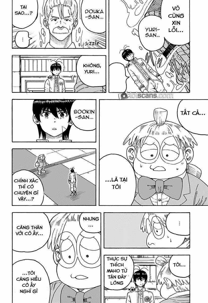 Anh Hùng Tuyển Vợ Chapter 15 trang 26