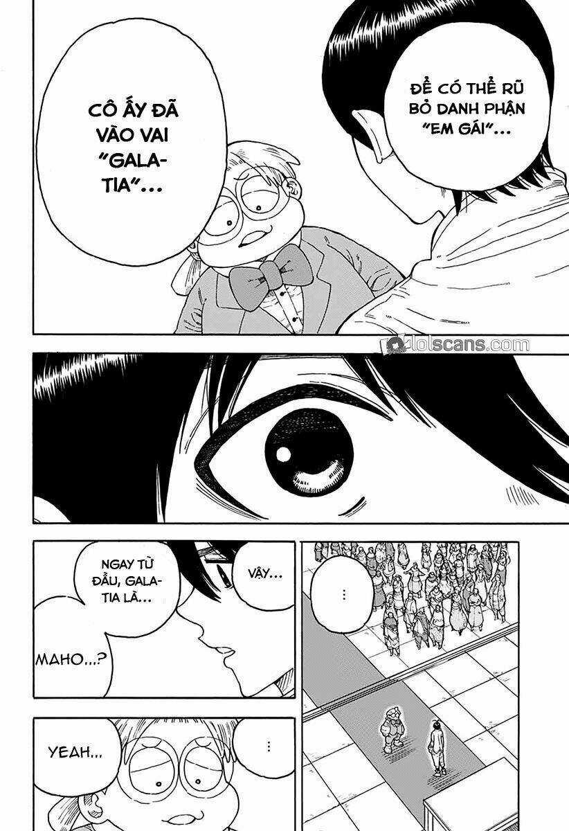 Anh Hùng Tuyển Vợ Chapter 15 trang 29