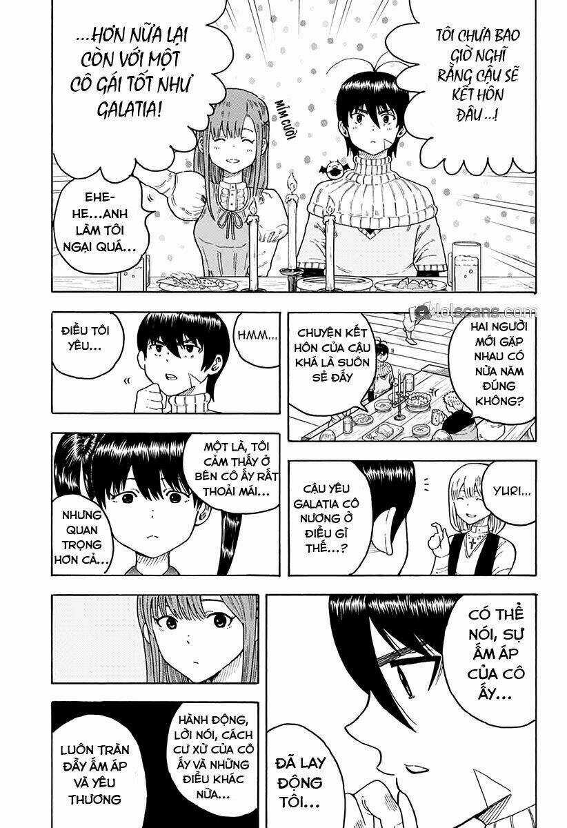 Anh Hùng Tuyển Vợ Chapter 15 trang 8