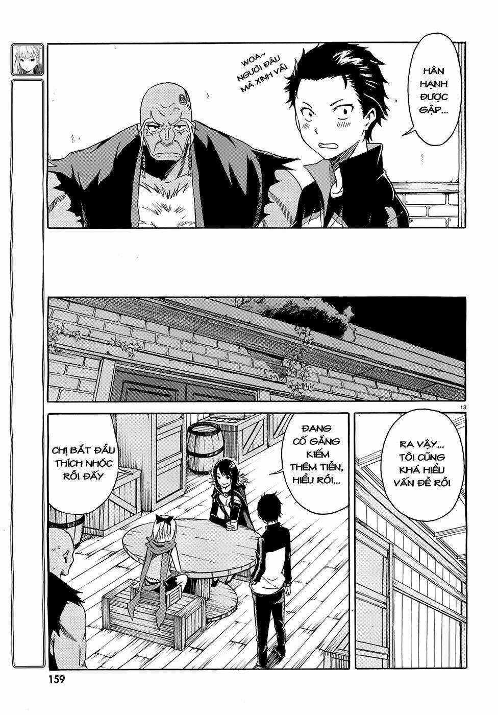 Anh Hùng Tuyển Vợ Chapter 17 trang 13