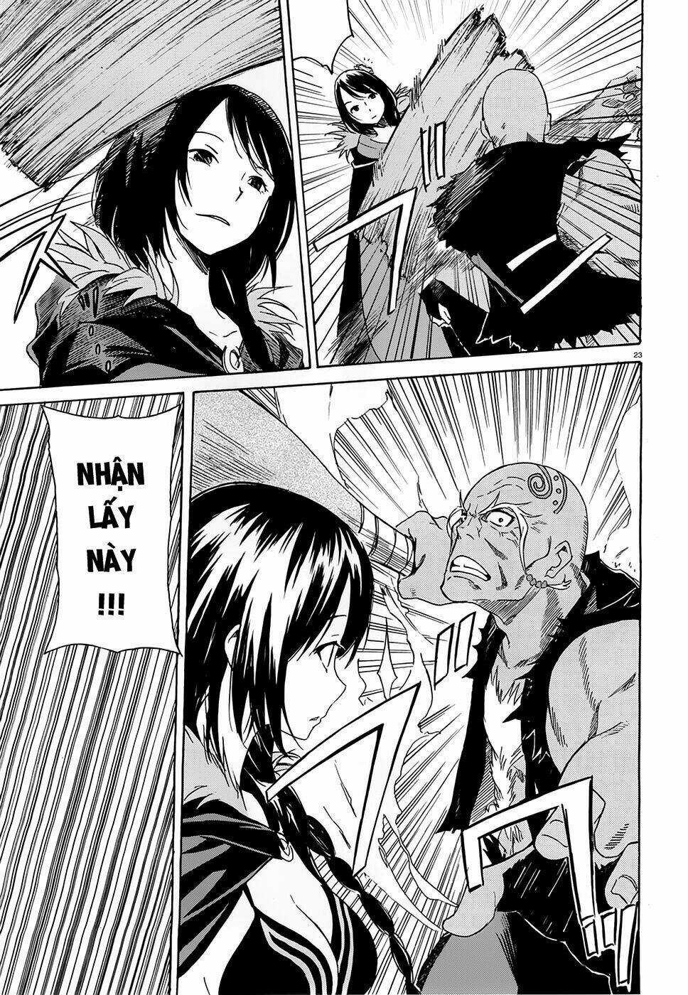 Anh Hùng Tuyển Vợ Chapter 17 trang 23