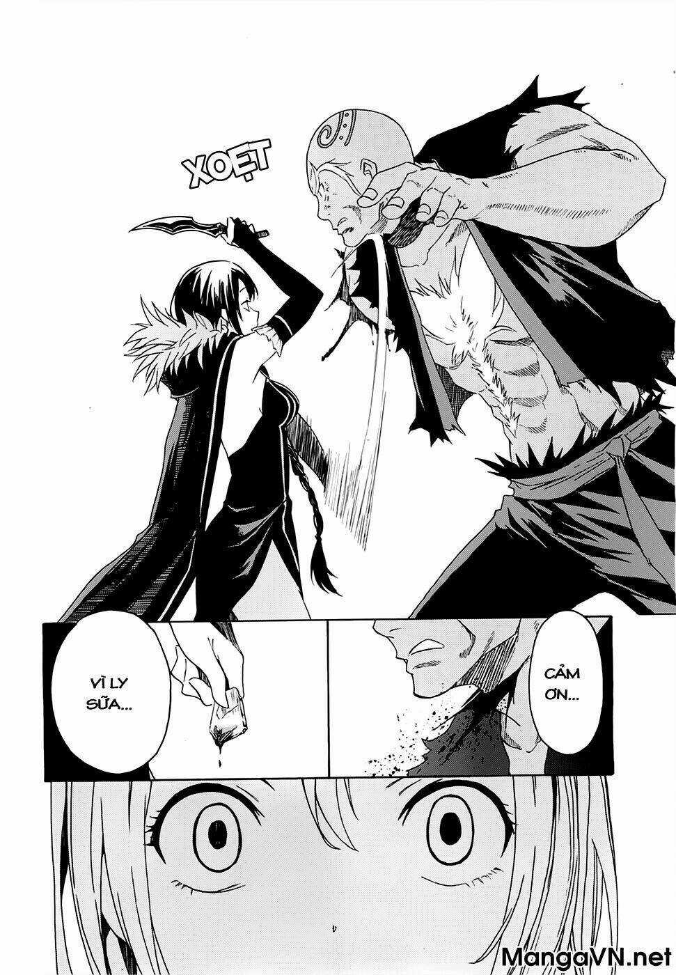 Anh Hùng Tuyển Vợ Chapter 17 trang 26