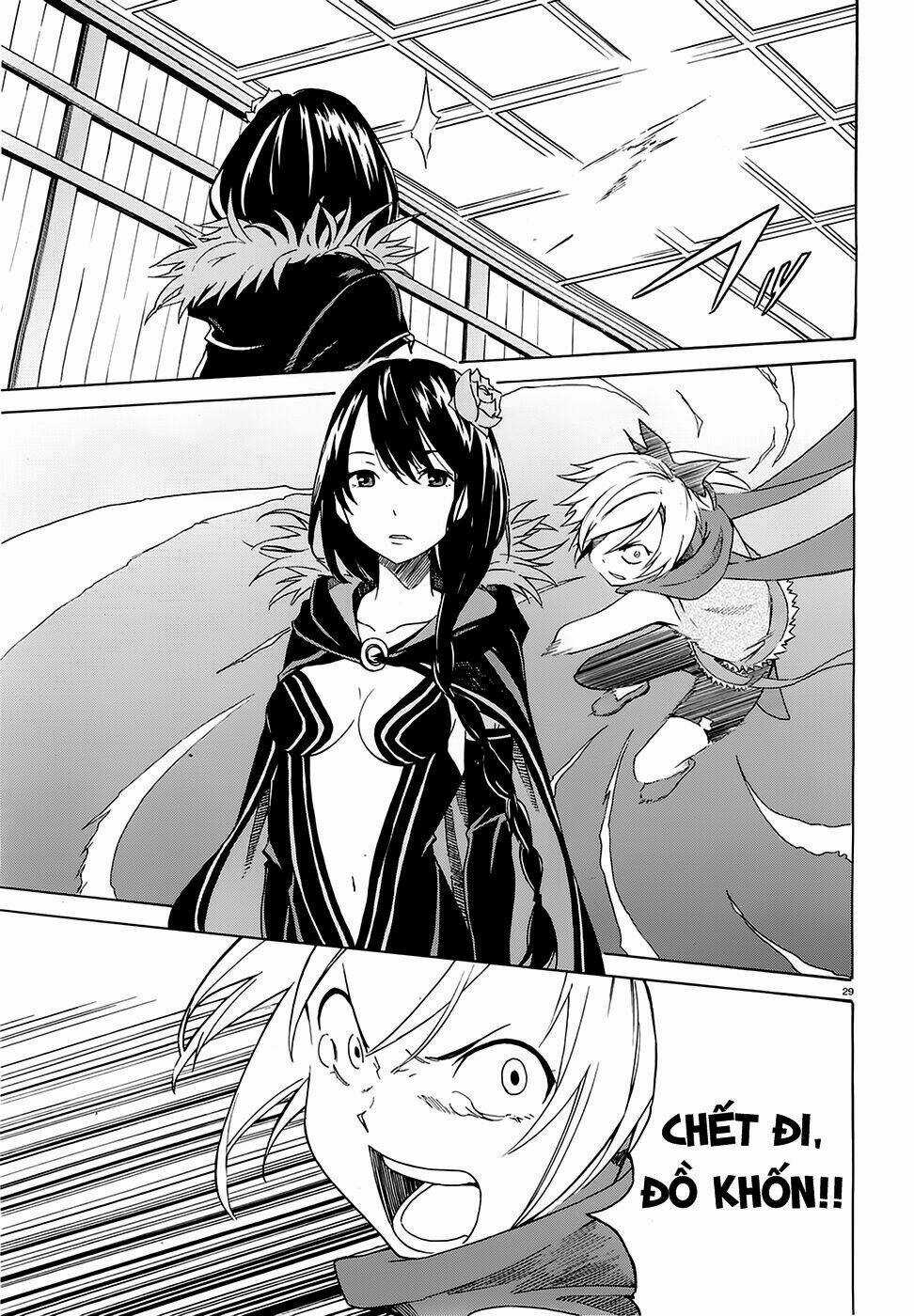 Anh Hùng Tuyển Vợ Chapter 17 trang 29