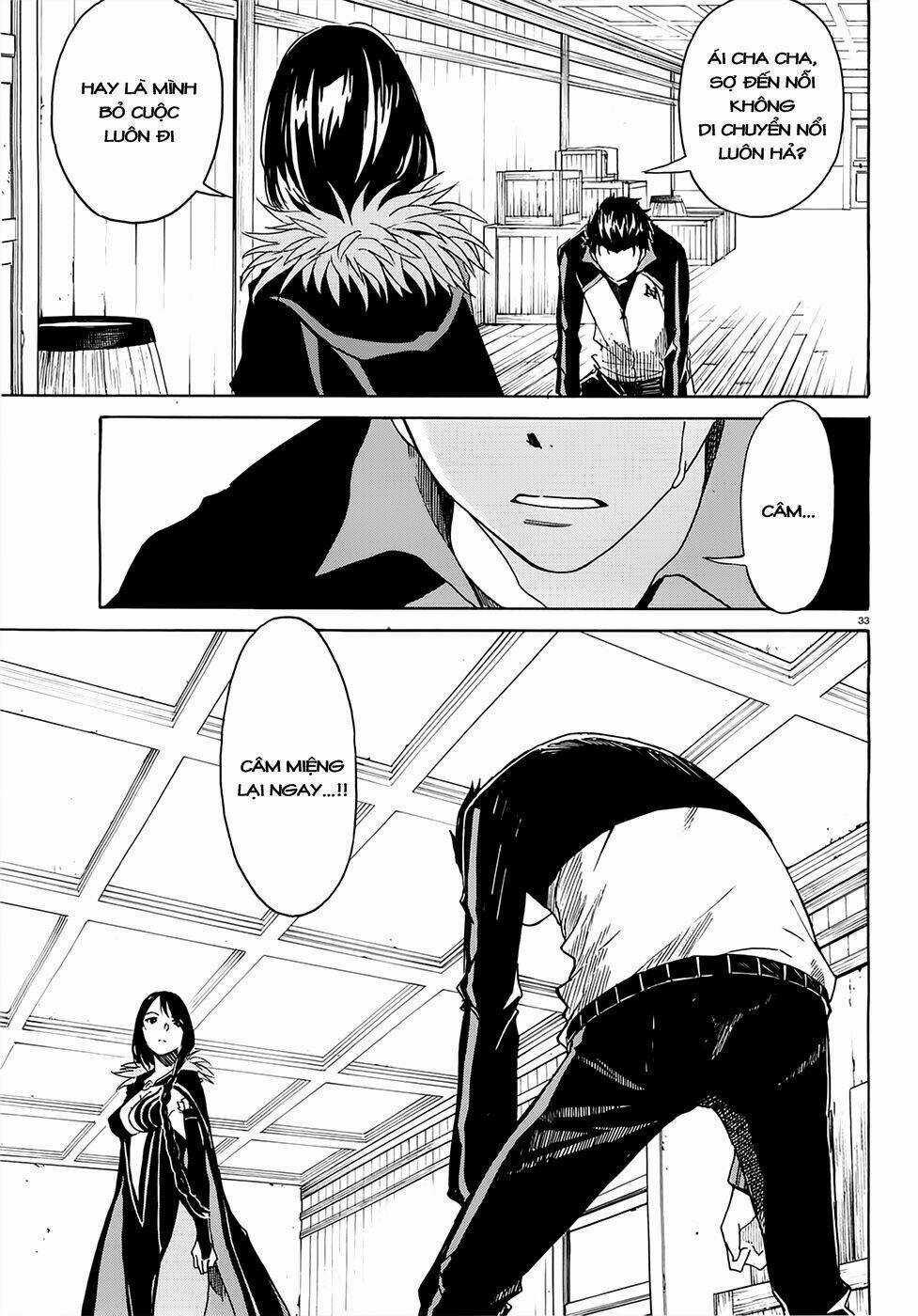 Anh Hùng Tuyển Vợ Chapter 17 trang 33