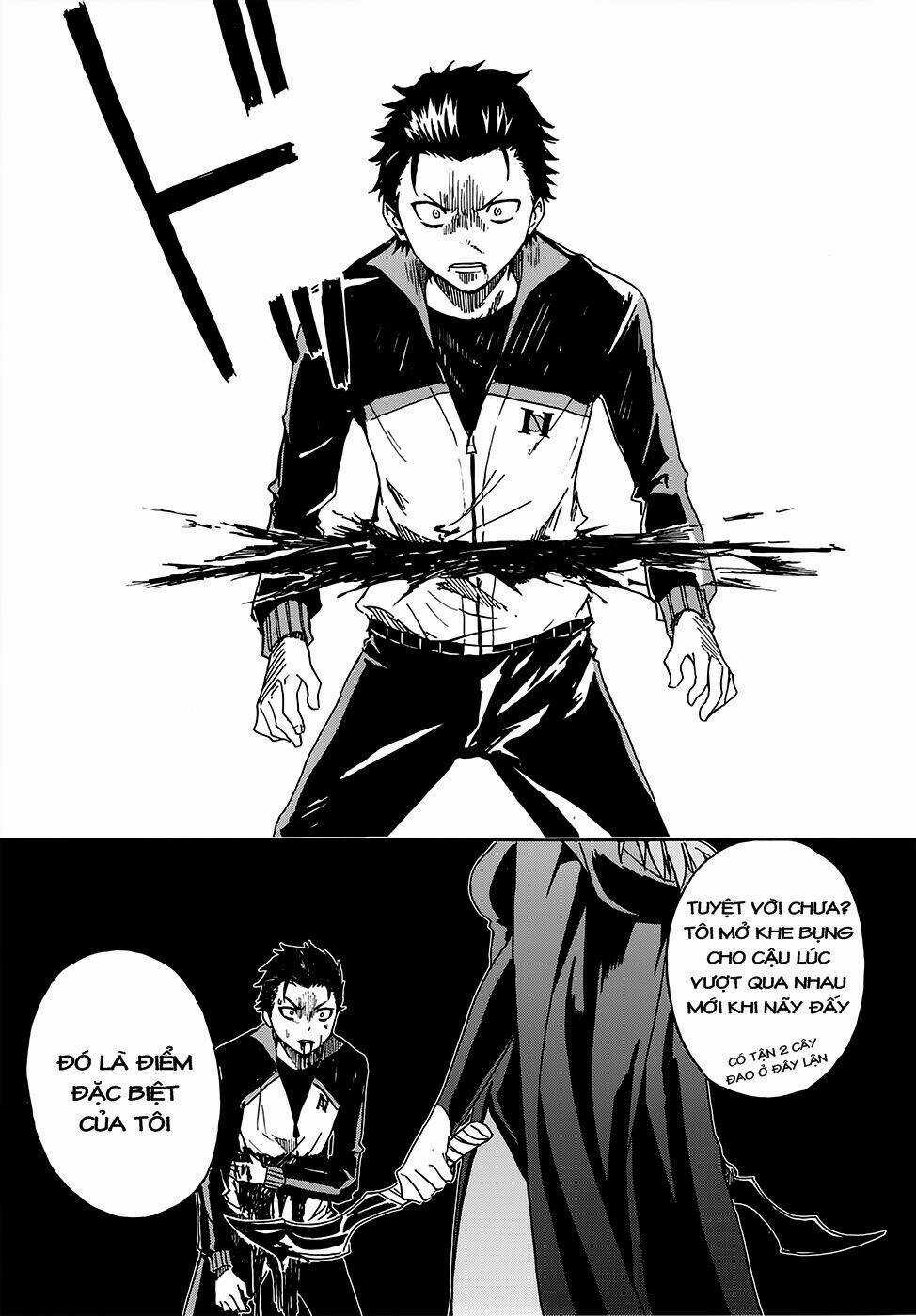 Anh Hùng Tuyển Vợ Chapter 17 trang 39