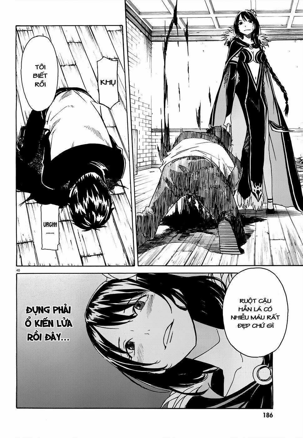 Anh Hùng Tuyển Vợ Chapter 17 trang 40