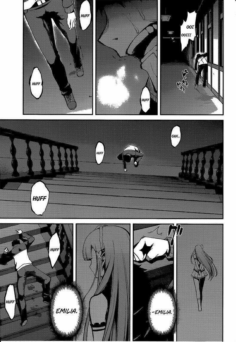 Anh Hùng Tuyển Vợ Chapter 19 trang 5