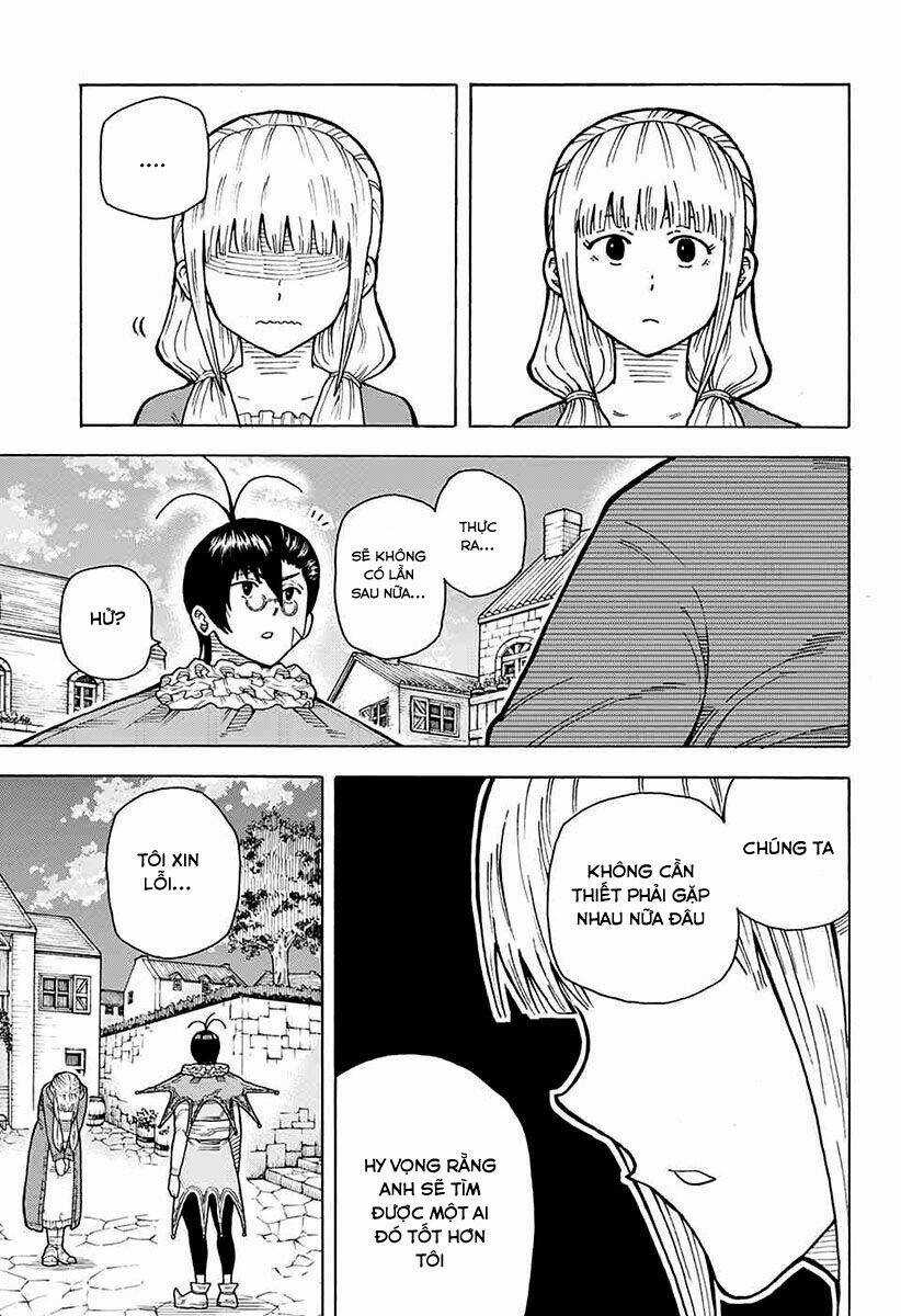 Anh Hùng Tuyển Vợ Chapter 2.5 trang 11