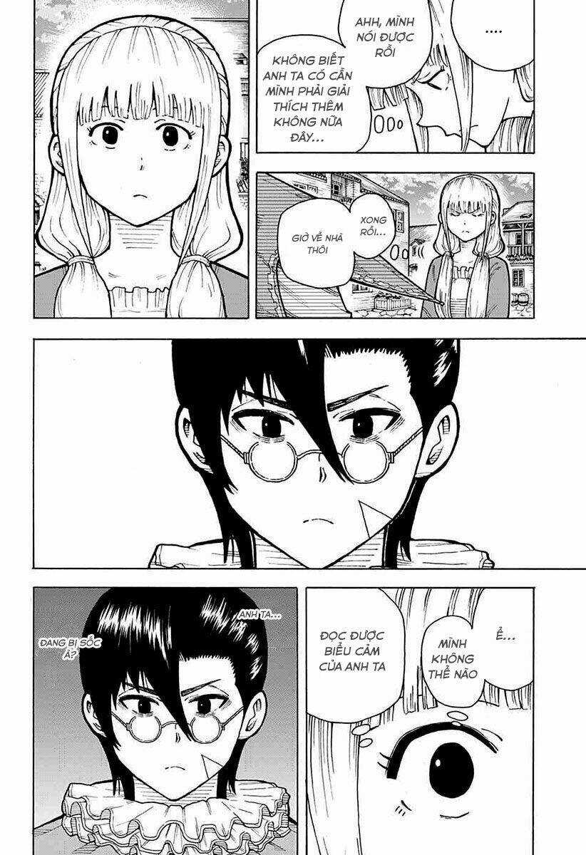 Anh Hùng Tuyển Vợ Chapter 2.5 trang 12