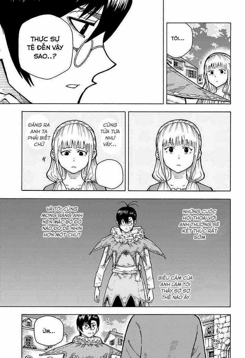 Anh Hùng Tuyển Vợ Chapter 2.5 trang 13