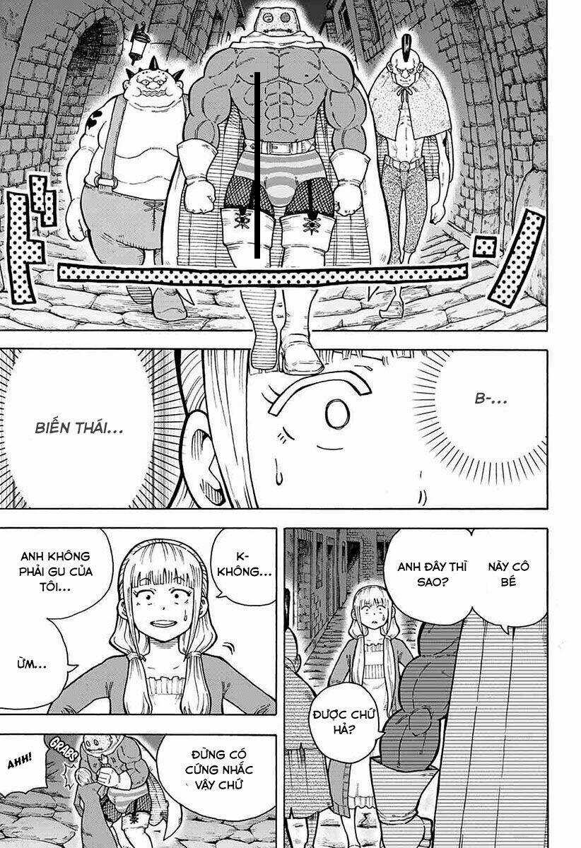 Anh Hùng Tuyển Vợ Chapter 2.5 trang 16