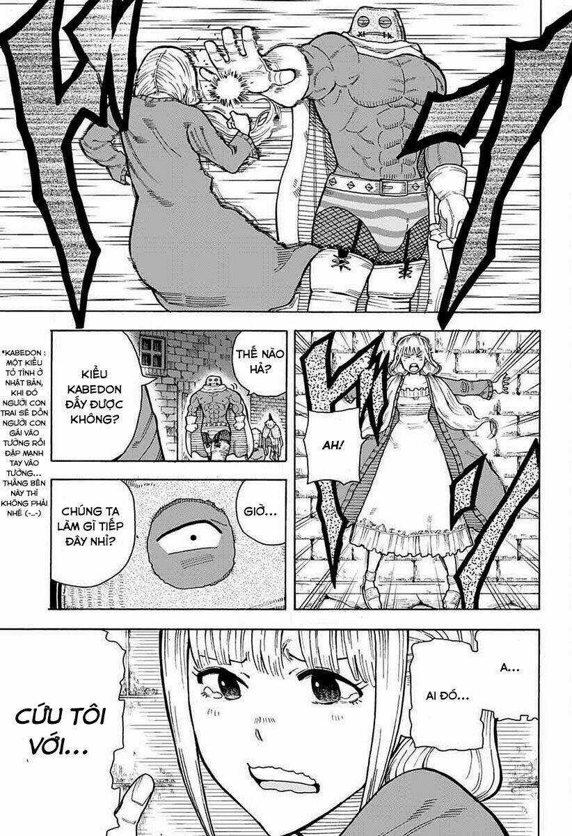 Anh Hùng Tuyển Vợ Chapter 2.5 trang 18