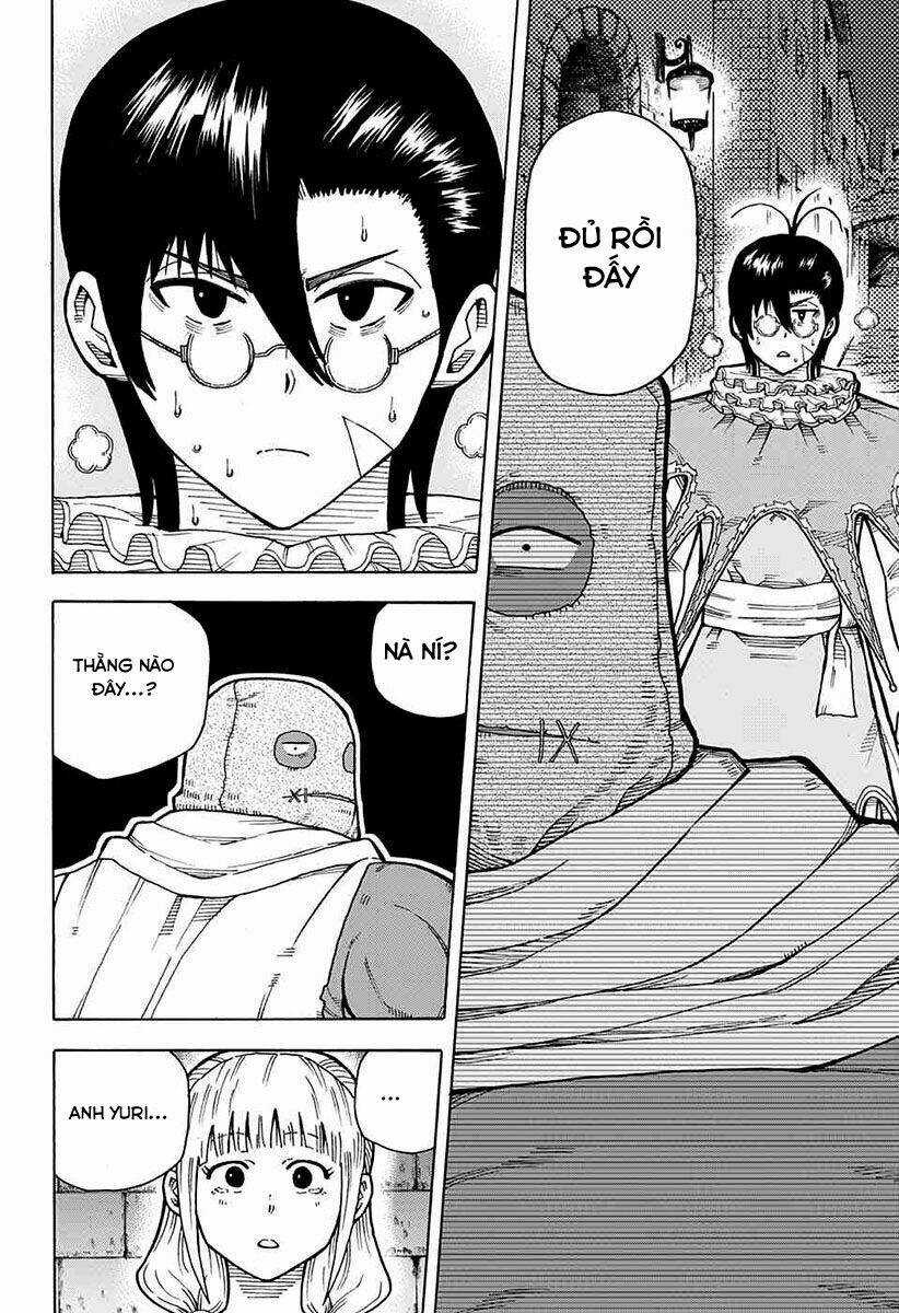 Anh Hùng Tuyển Vợ Chapter 2.5 trang 19