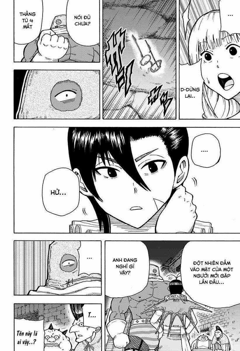 Anh Hùng Tuyển Vợ Chapter 2.5 trang 21