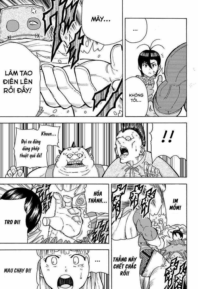 Anh Hùng Tuyển Vợ Chapter 2.5 trang 22