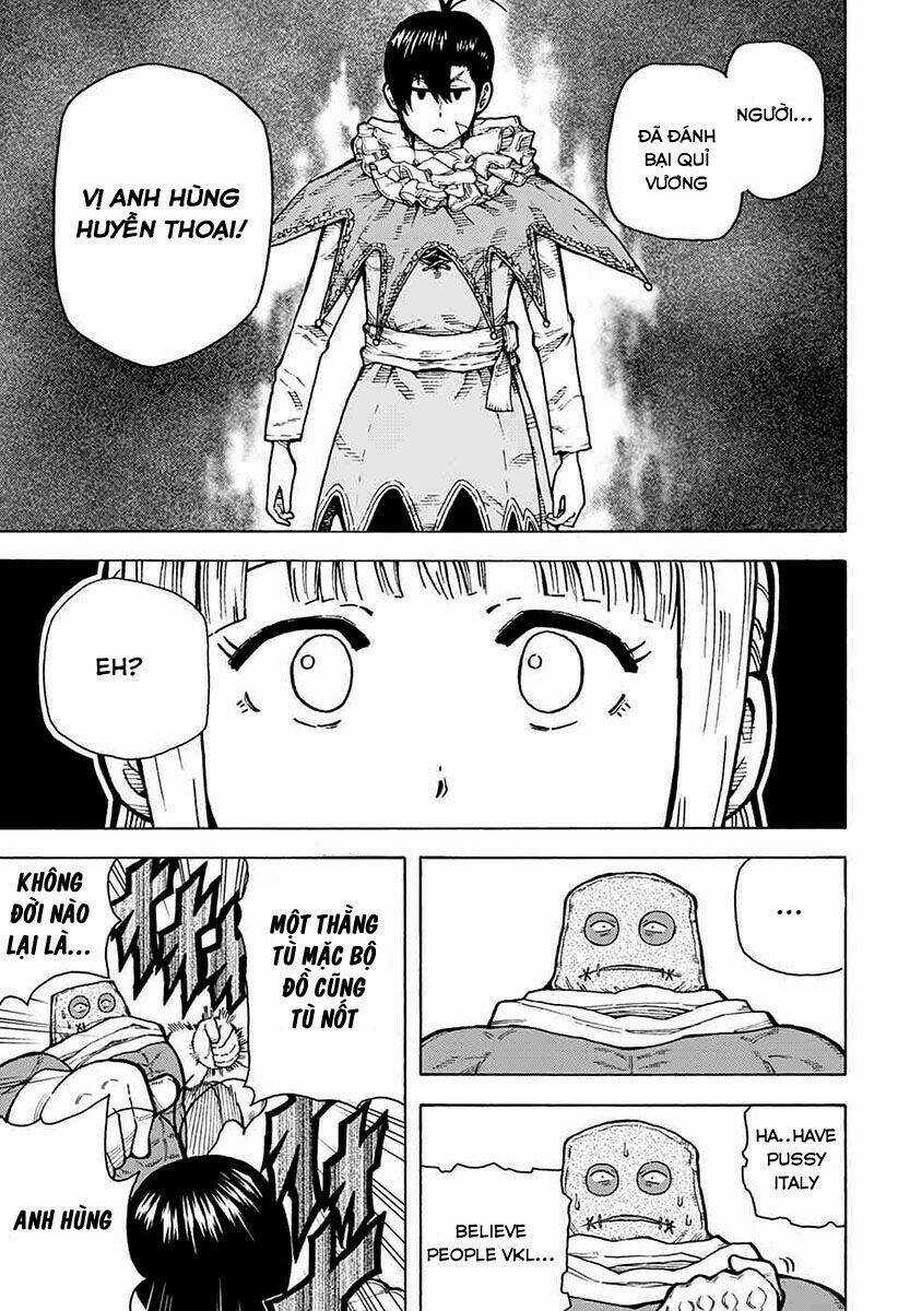 Anh Hùng Tuyển Vợ Chapter 2.5 trang 24