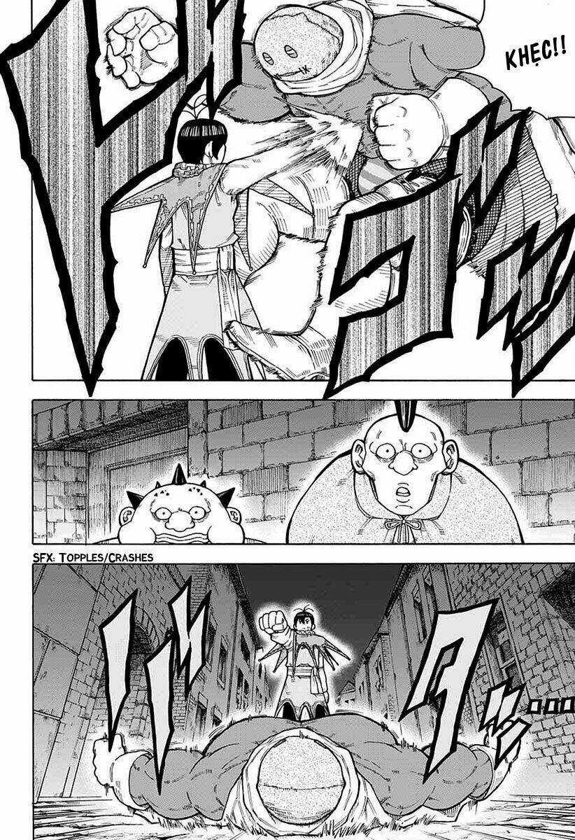 Anh Hùng Tuyển Vợ Chapter 2.5 trang 25