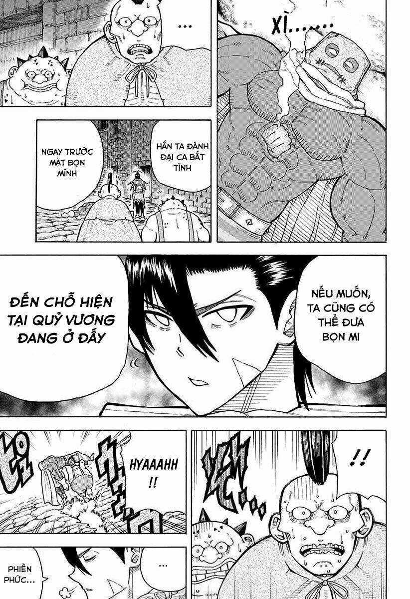 Anh Hùng Tuyển Vợ Chapter 2.5 trang 26