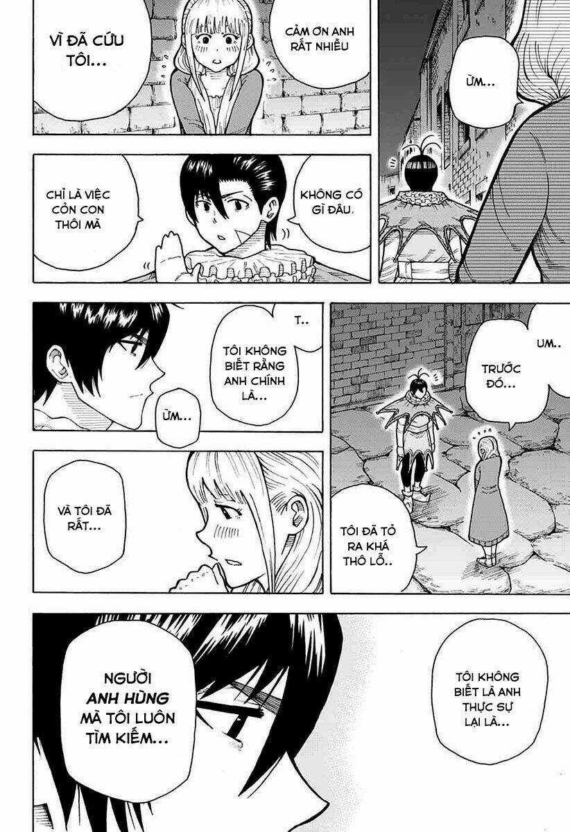 Anh Hùng Tuyển Vợ Chapter 2.5 trang 27