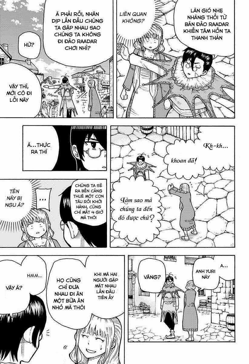 Anh Hùng Tuyển Vợ Chapter 2.5 trang 3