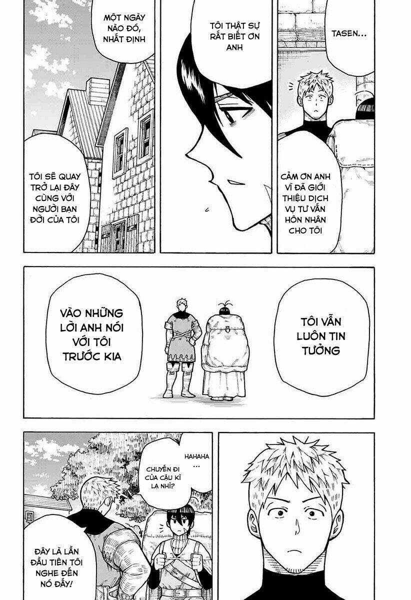 Anh Hùng Tuyển Vợ Chapter 2.5 trang 35