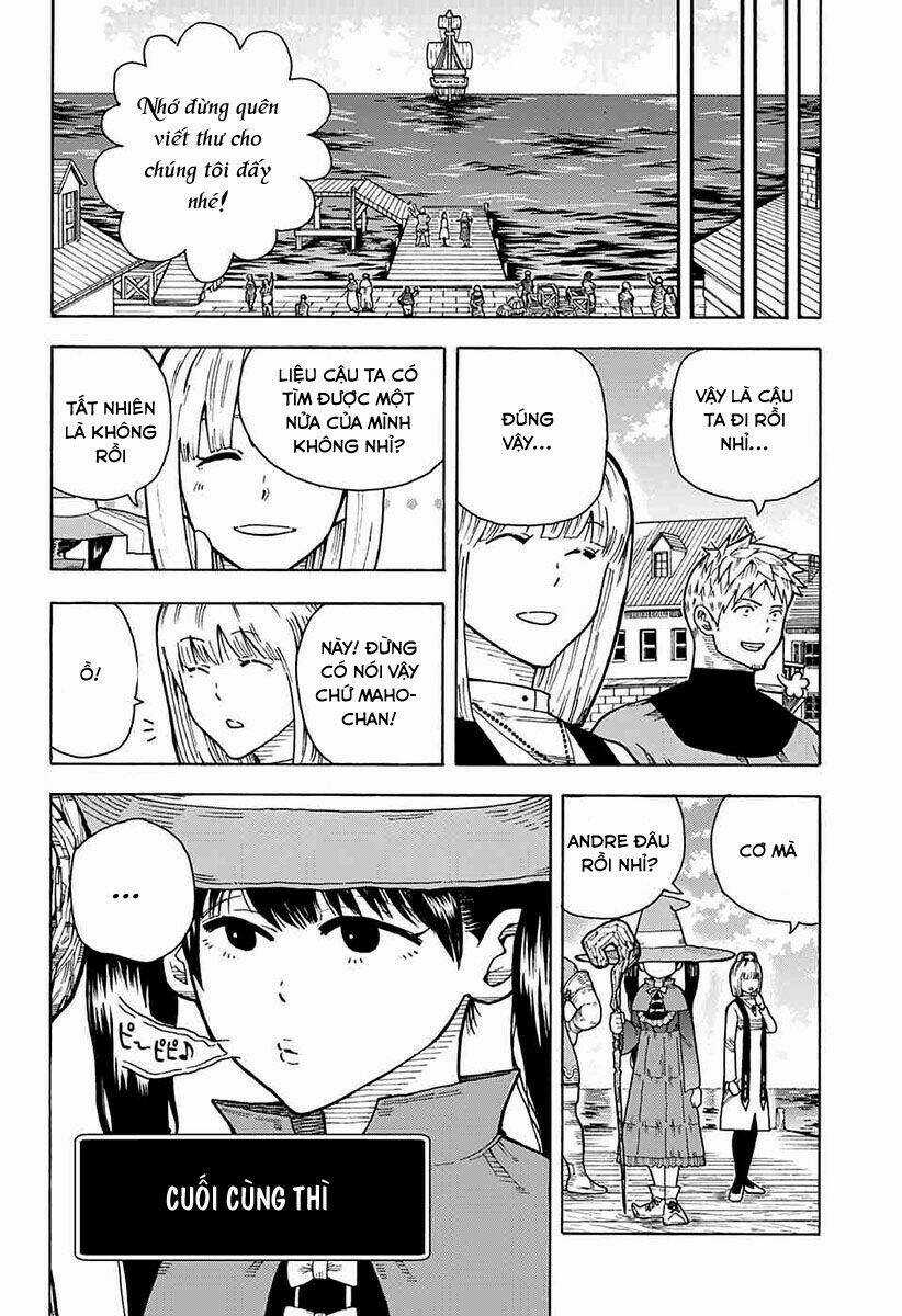 Anh Hùng Tuyển Vợ Chapter 2.5 trang 37