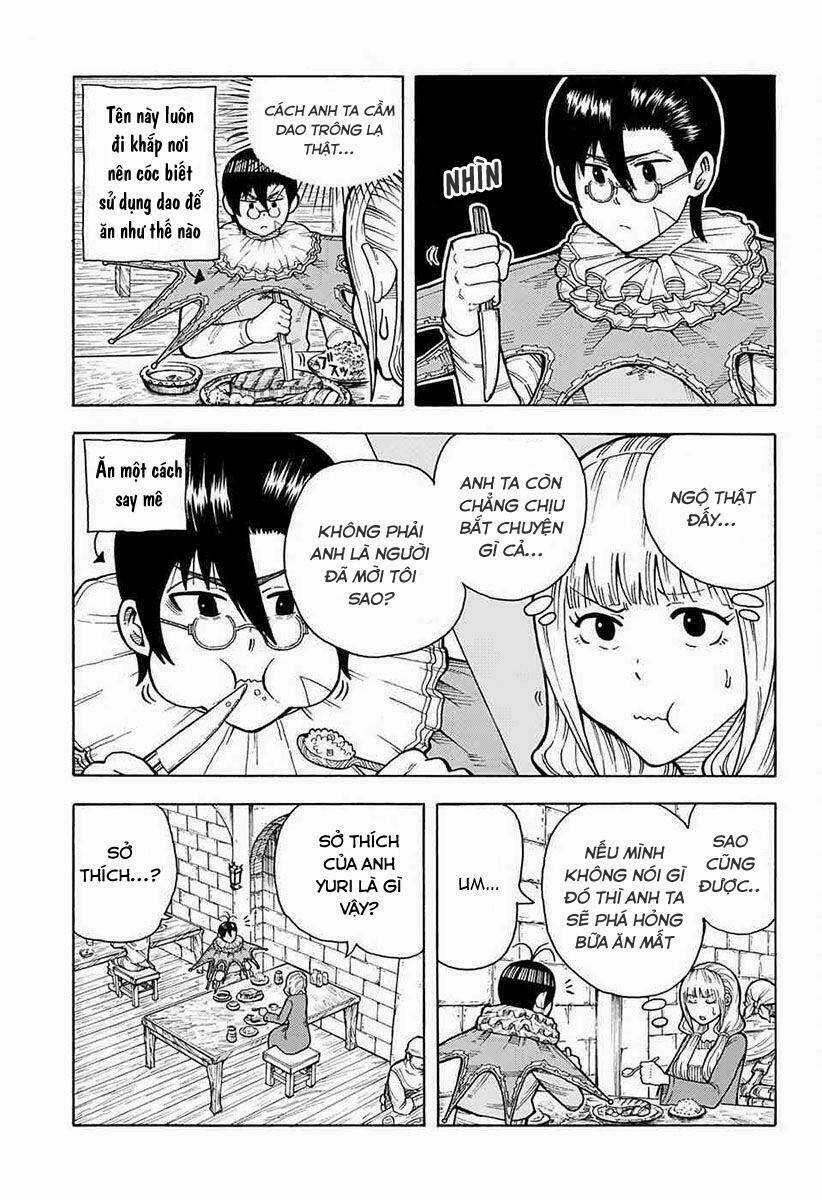 Anh Hùng Tuyển Vợ Chapter 2.5 trang 5