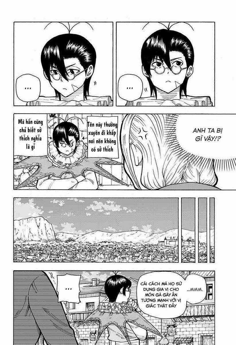 Anh Hùng Tuyển Vợ Chapter 2.5 trang 6