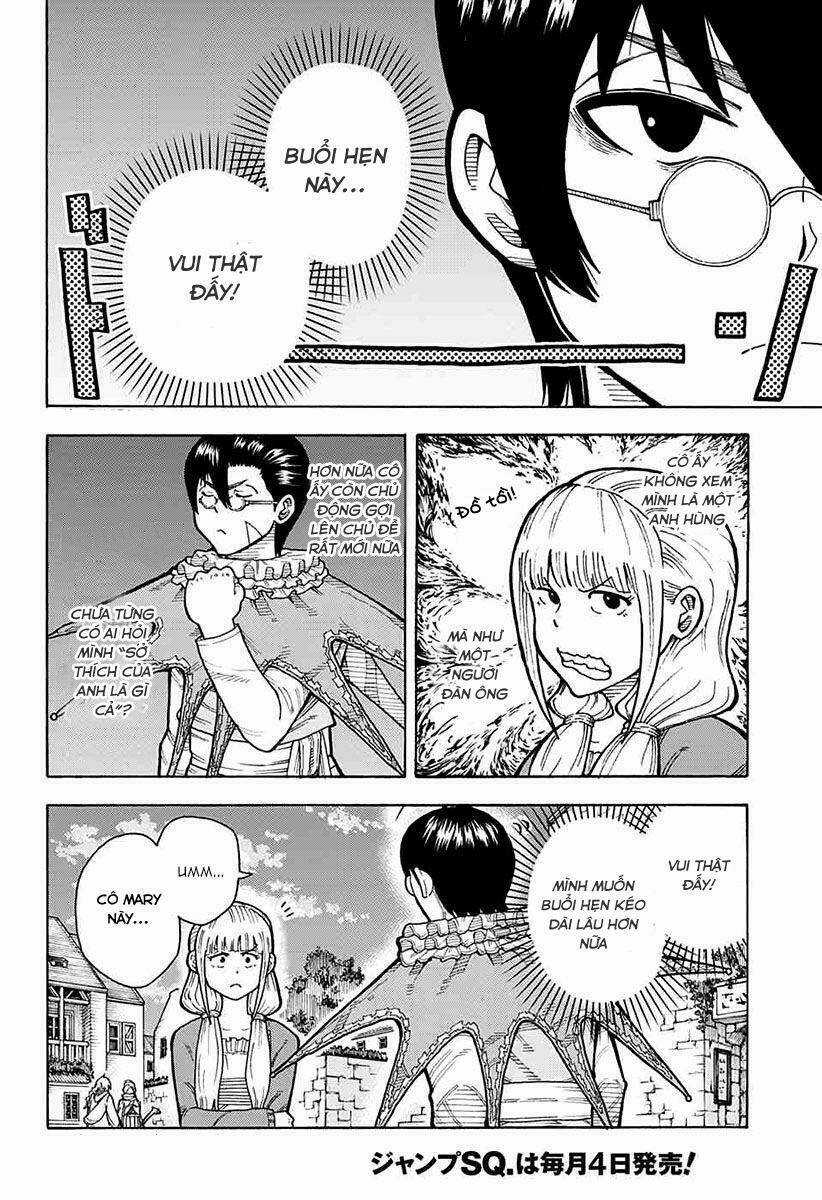 Anh Hùng Tuyển Vợ Chapter 2.5 trang 8